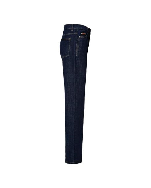 Vaqueros Celene Rectos No44 de color Blue