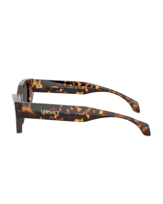 Versace Green Cat-Eye Sunglasses
