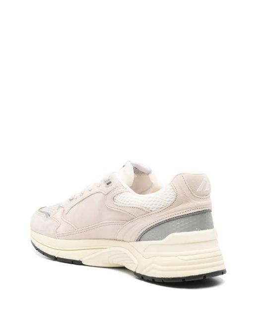 Autry White Hyperway Sneakers for men