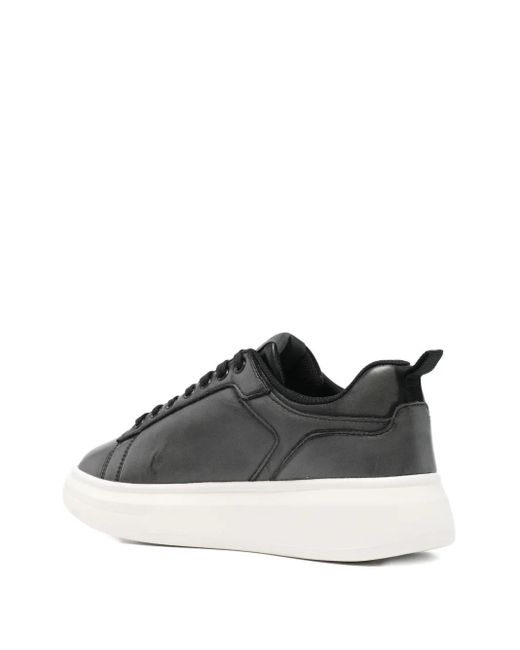 Liu Jo Gray Lace-Up Platform Sneakers for men
