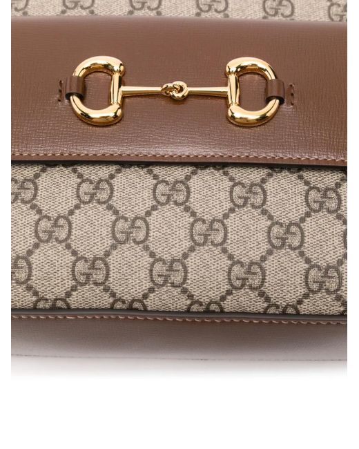 Gucci Horsebit 1955 Kleine Schoudertas in het Brown