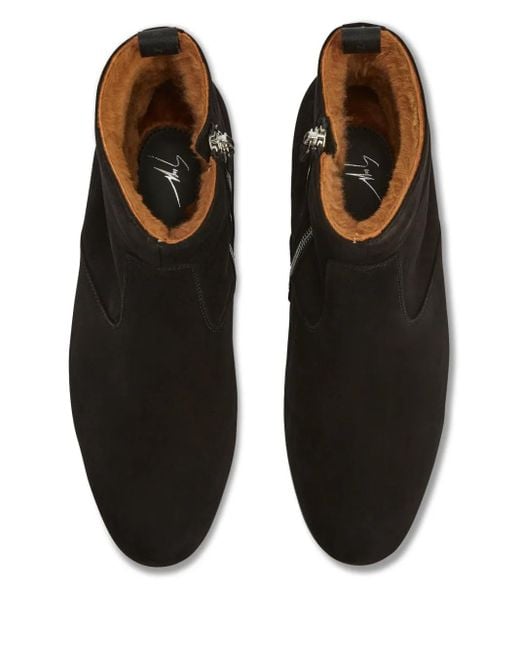 メンズ Giuseppe Zanotti Ron ブーツ Black