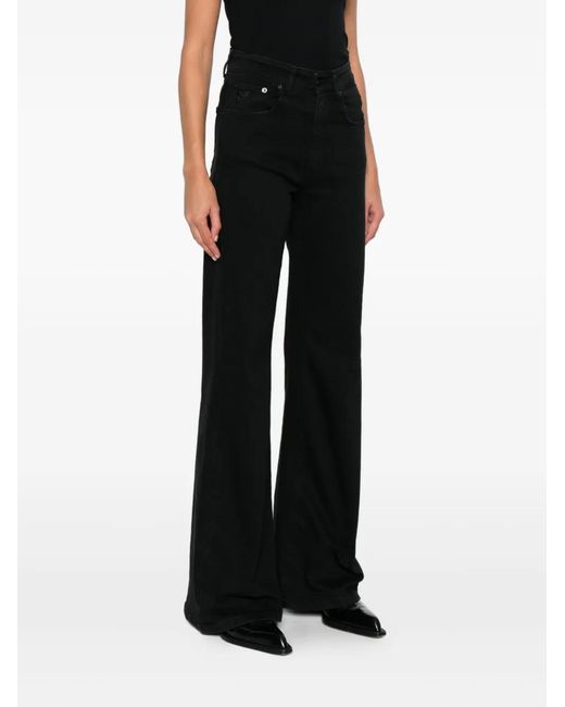 Lois Black Five-Pocket Jeans