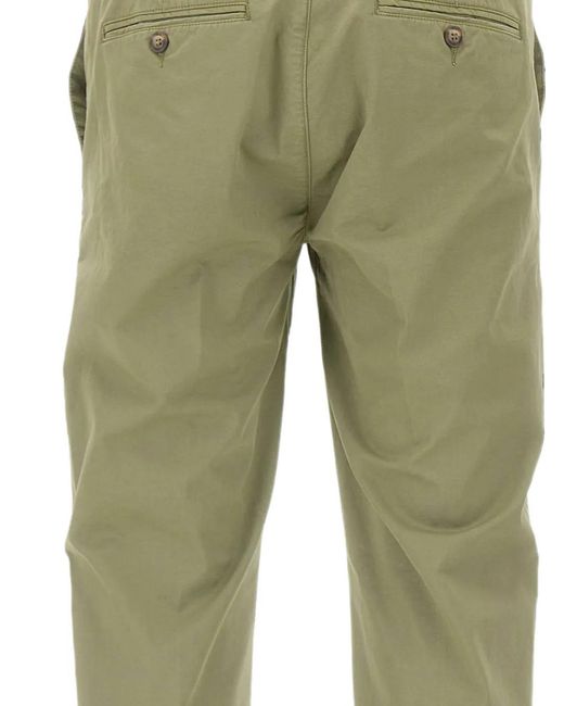 Re-hash Green Mucha Slim-Fit Trousers for men