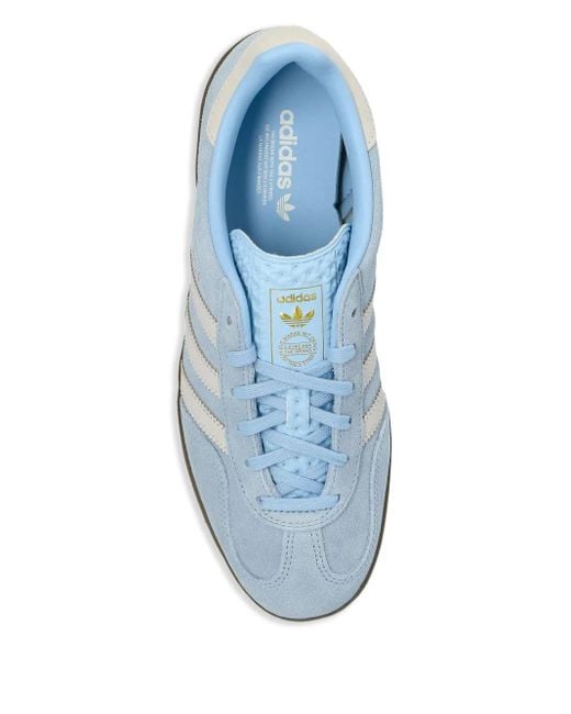 Adidas Blue Samba Og Sneakers