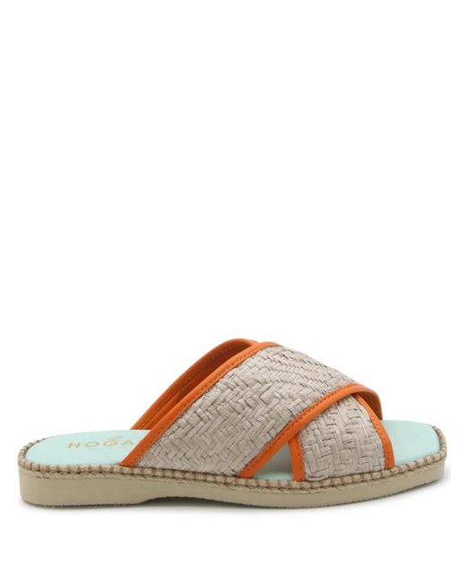 Hogan Brown 660 Slides
