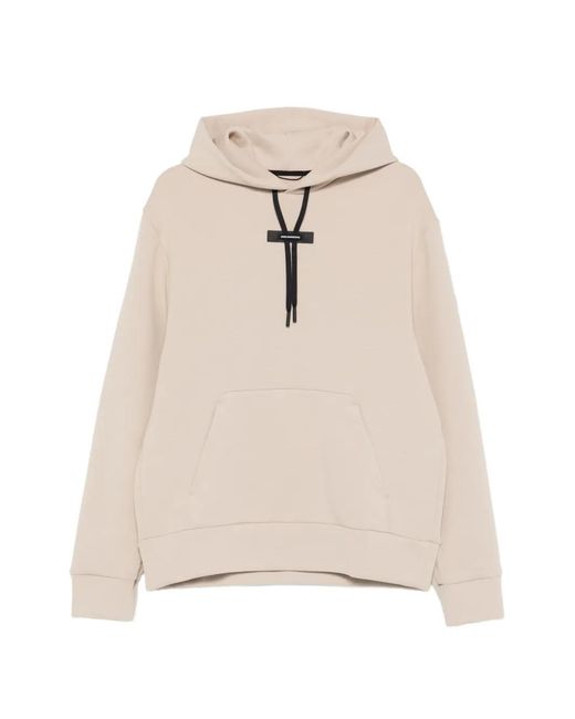 On Shoes Natural Focus Drawstring Hoodie for men