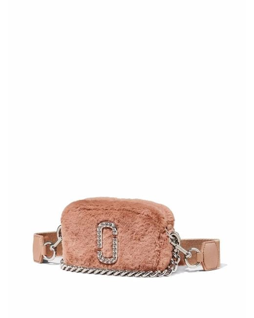 Marc Jacobs Pink The Snapshot Umhängetasche