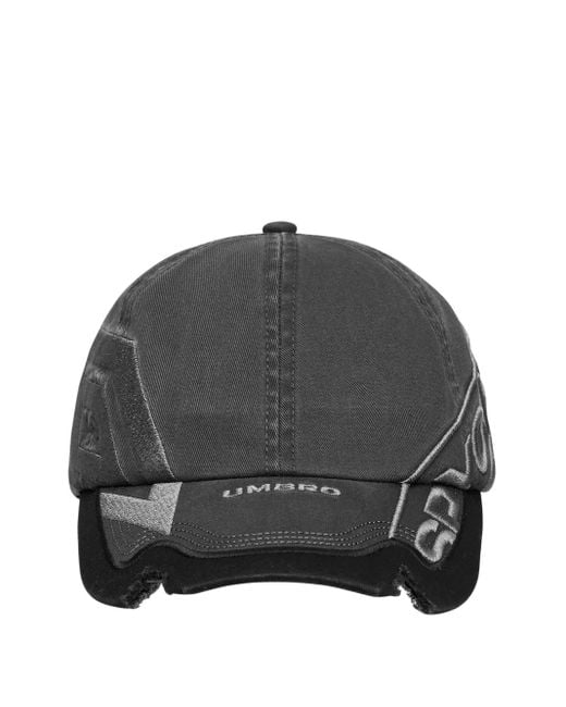 Umbro Gray Spycam Embroidered Cap