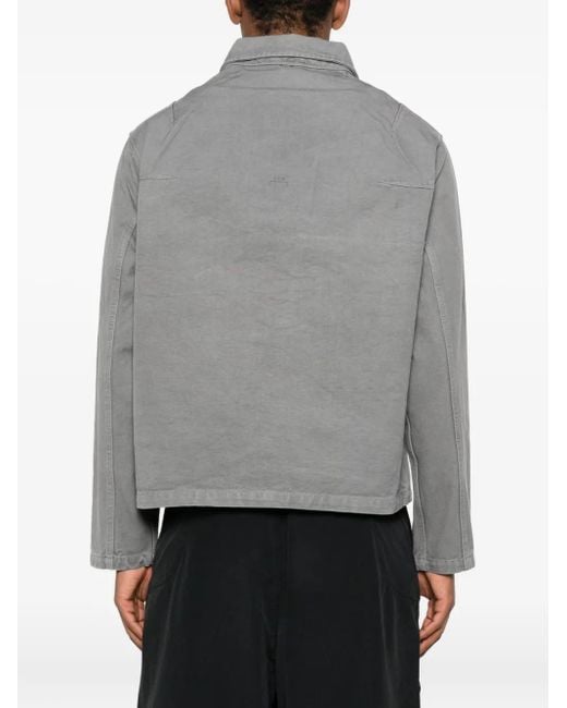 A_COLD_WALL* Gray Zip-Fastening Panelled Jacket for men