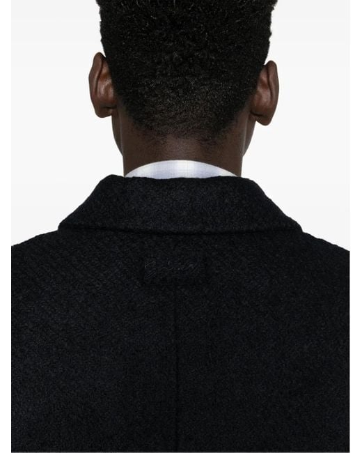 Givenchy Jas Met Enkele Rij Knopen in het Black voor heren