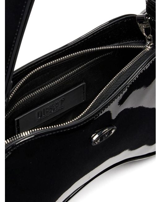 DIESEL Black Play Faux-leather Shoulder Bag