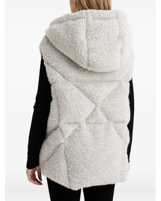 Khrisjoy Gray Hooded Gilet