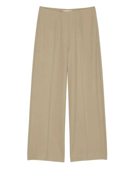 Marc O' Polo Natural Cropped-Hose Mit Weitem Bein