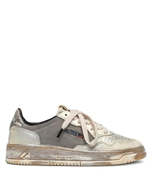 Autry Brown Sneakers for men