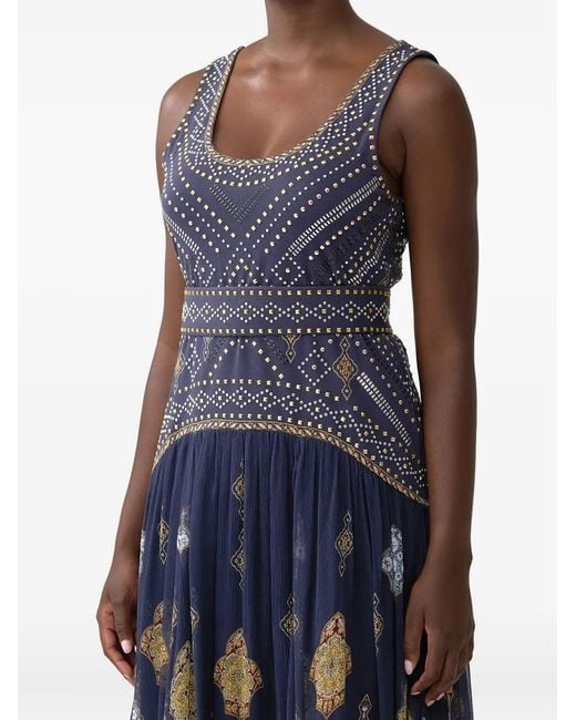 Camilla Blue The Imperial Gate Midi Dress