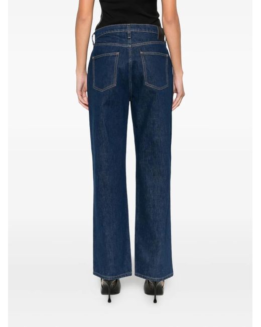 TOVE Blue Sade Straight Jeans