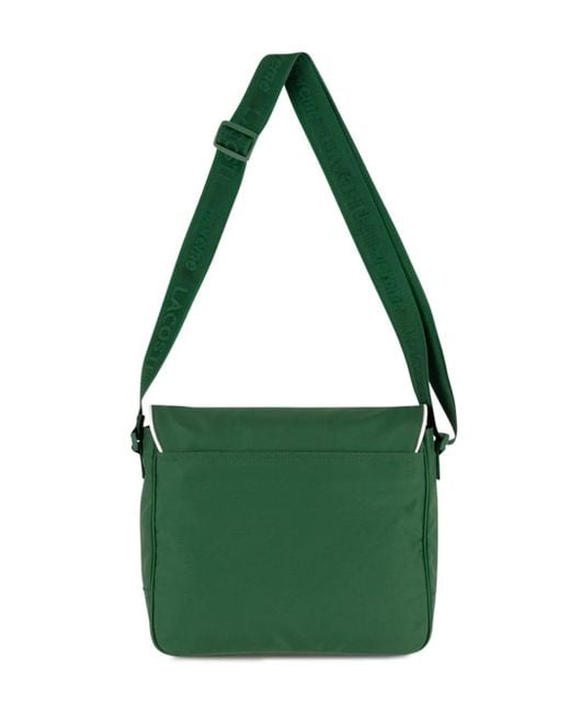 Supreme Lacoste Small Messenger Bag 'fw 19' in Green | Lyst