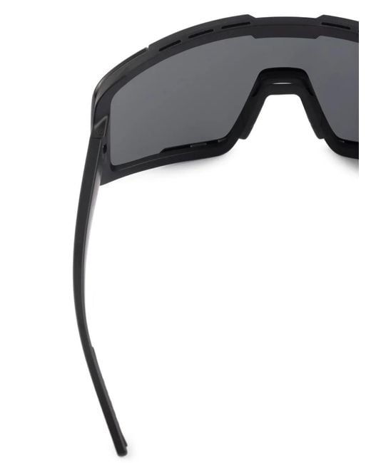 Gafas de sol Linea Rossa con montura rectangular Prada de hombre de color Gray