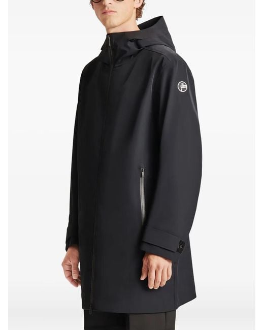 Fusalp Black Edernoo Coat for men