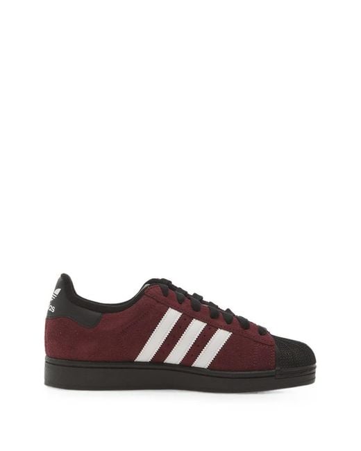 Adidas Brown Superstar Ii Sneakers