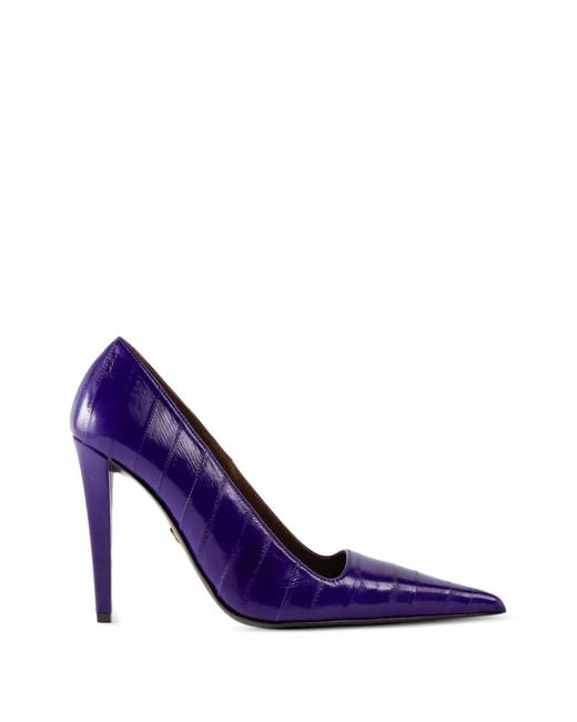 Giuseppe Zanotti Purple High Desire Pumps 105