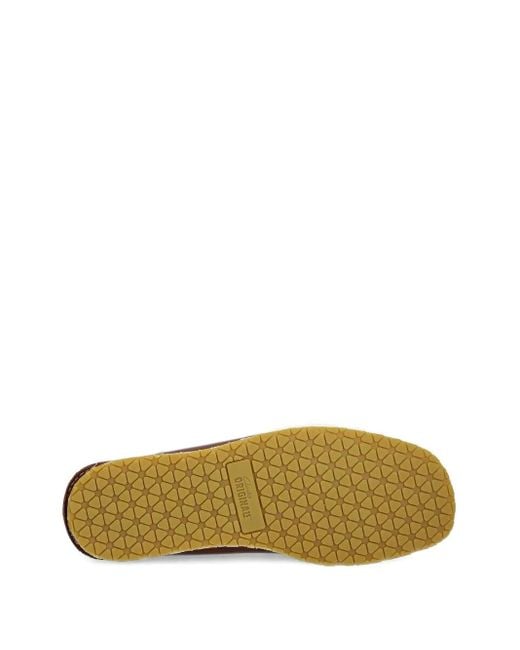 メンズ Clarks レースアップ レザーシューズ Brown