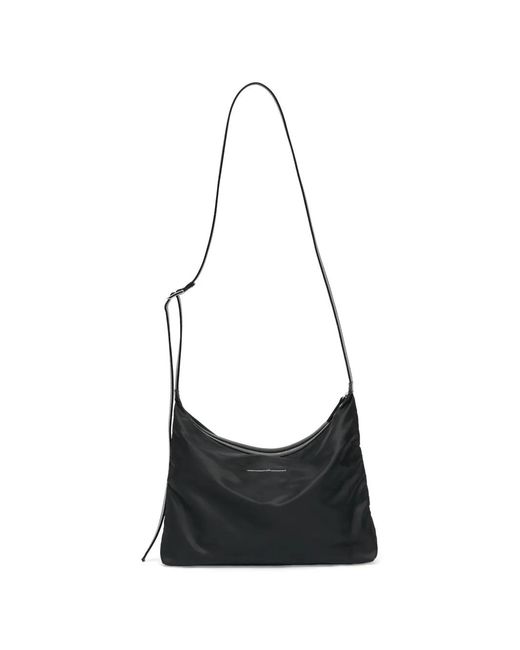 MM6 by Maison Margiela Black Numeric Crossbody Bag