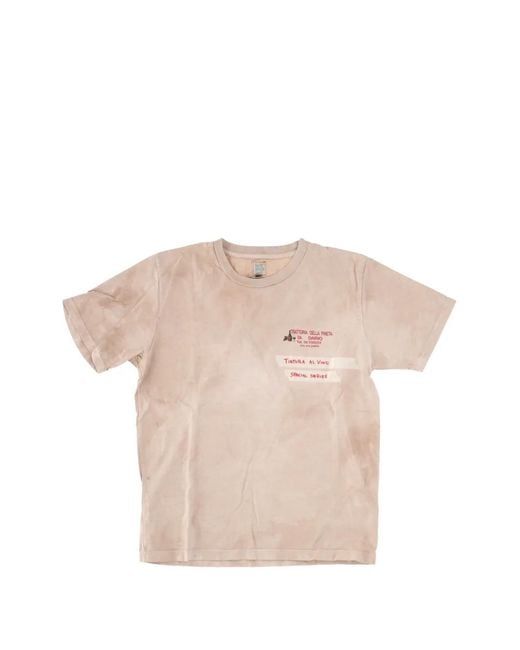MR HOT DOG Pink Short-Sleeve T-Shirt for men