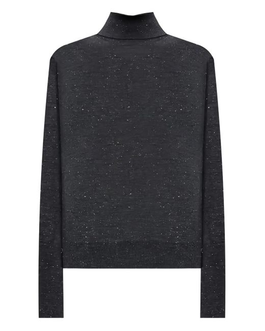 Top A Collo Alto di Peserico in Blue