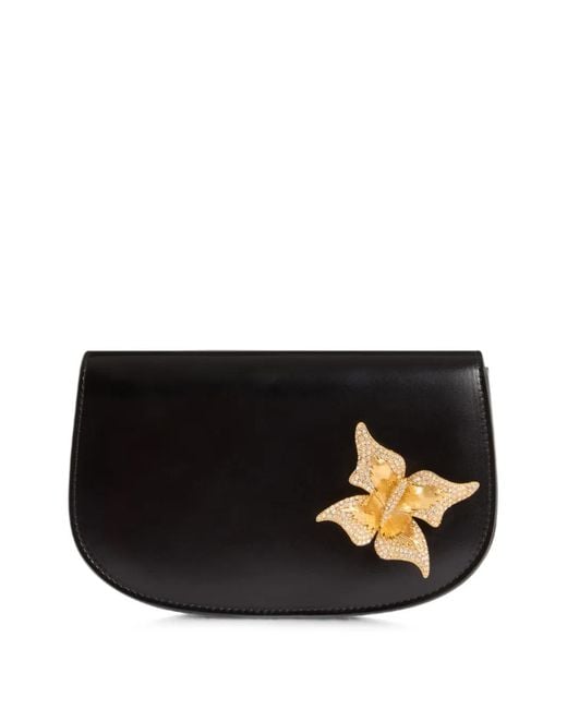 Giuseppe Zanotti Black Mariposa Bag