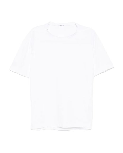 Transit White Short-Sleeved T-Shirt for men