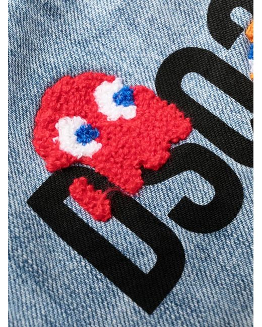 DSquared² Cropped Jeans in het Blue