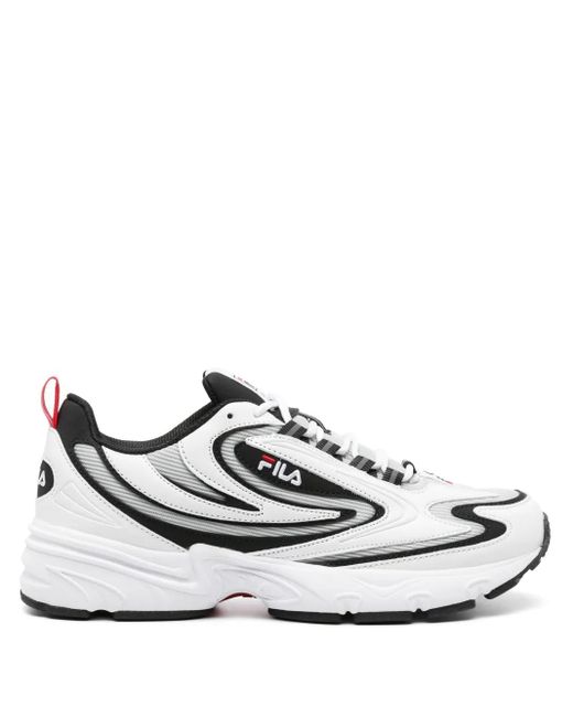 Fila Actix Sneakers Mit Einsätzen in White für Herren