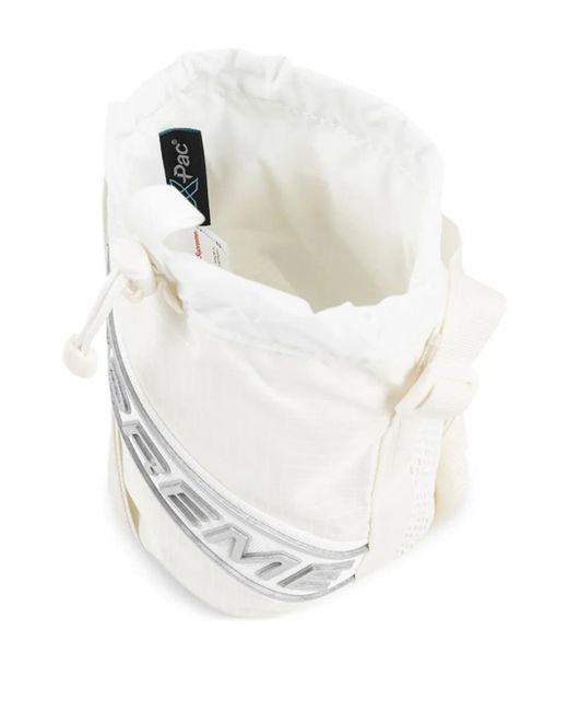 Supreme Small Cinch Pouch "white" メッセンジャーバッグ