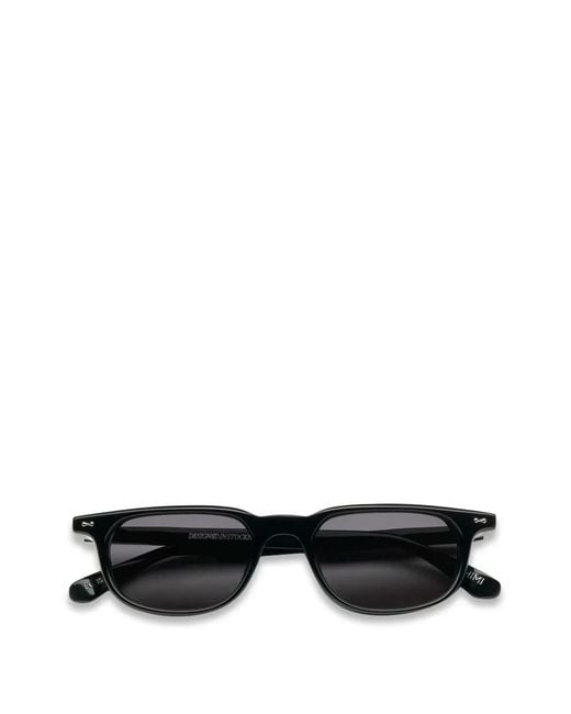 Chimi Black Novis Square-Frame Sunglasses