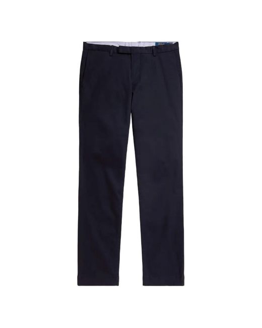 Polo Ralph Lauren Blue Greenwich Slim-Fit Trousers for men