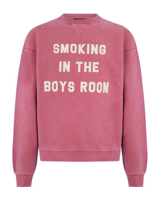 DSquared² Pink Patch Sweatshirt