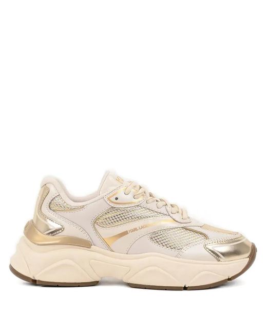 Karl Lagerfeld Natural Komet Sneakers