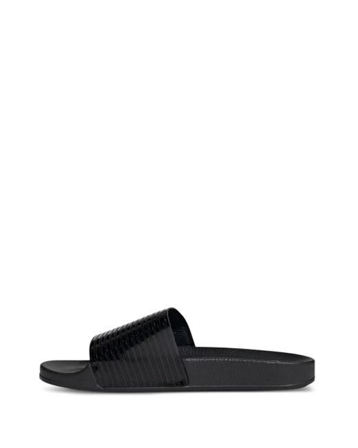 Sandali Slides Adilette Lite di Adidas in Black