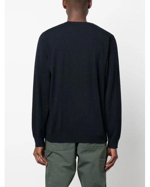 Maglione Girocollo Con Ricamo di Carhartt in Blue da Uomo