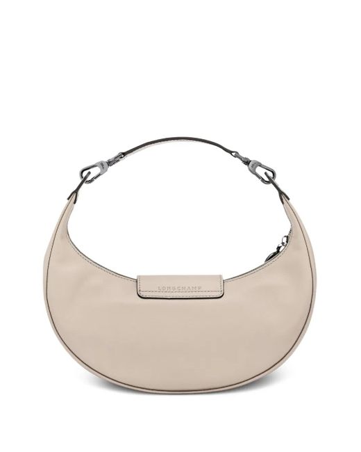 Sac Porté Épaule Le Pilage En Cuir Longchamp en coloris Natural
