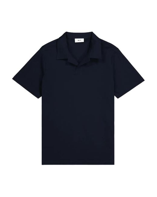 NN07 Blue Paul T-Shirt for men
