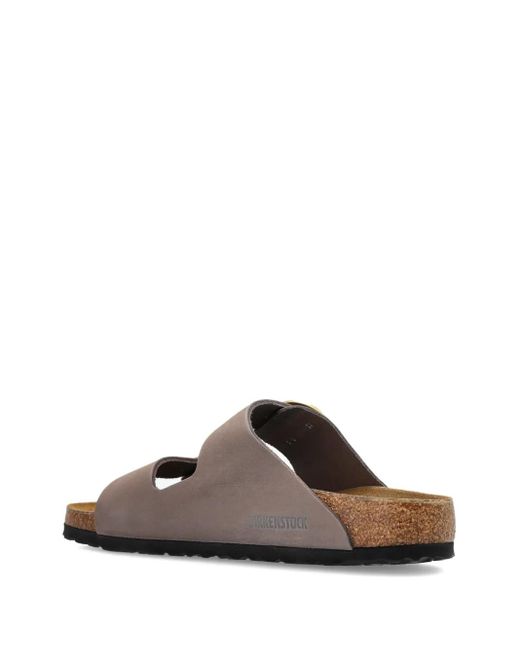 Sandales Arizona À Double Boucle Birkenstock en coloris Brown