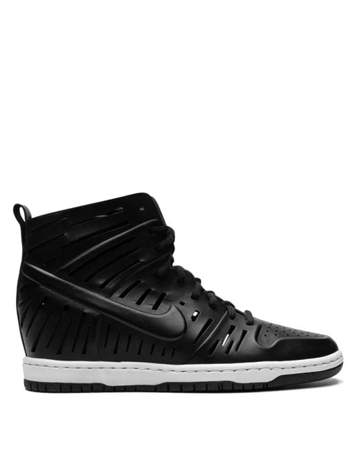 Nike Black Dunk Sky Hi 2.0 "Joli" Sneakers