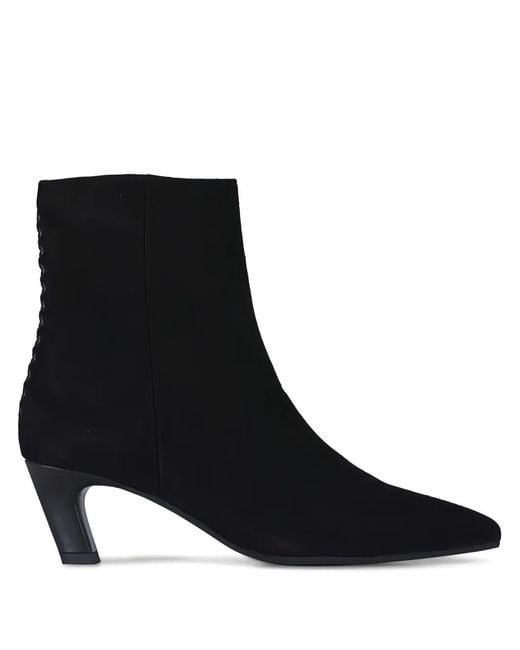 Ron White Black Loralie Pointed-Toe Boots