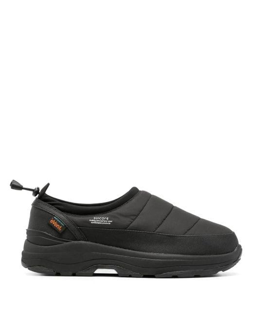 Suicoke Black Sneakers for men