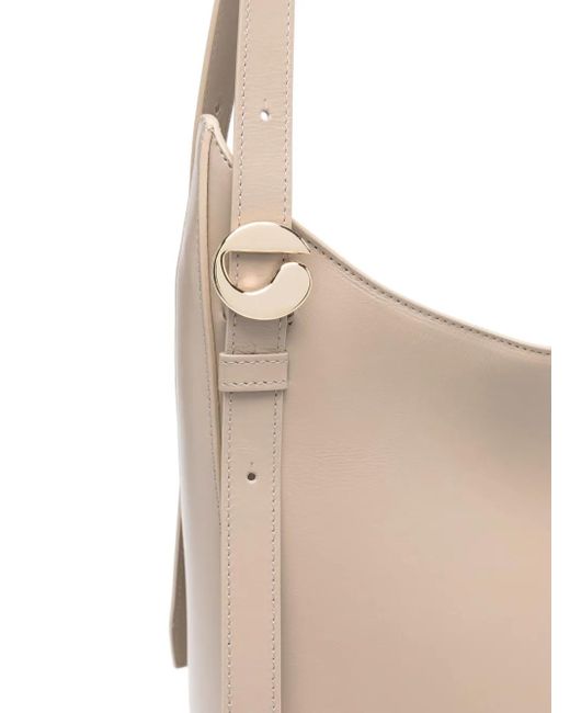 Coperni White Leather Shoulder Bag