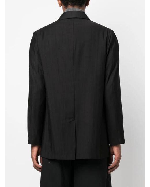 Our Legacy Black Sharp Db Blazer for men