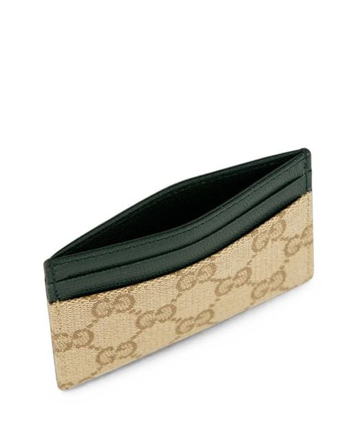 Gucci Natural Essence Classic Cardcase for men